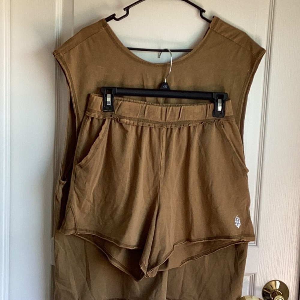 Free People Movement Hot Shot Open Back set various sizes
